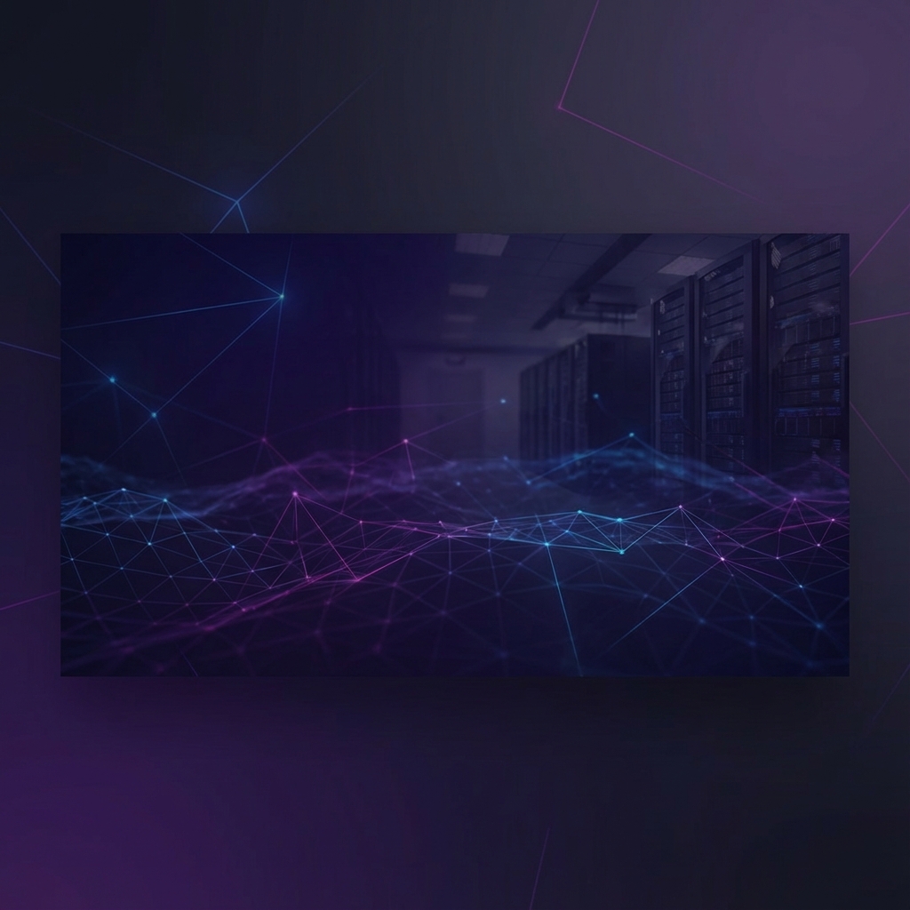 Abstract Tech Background